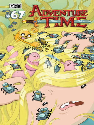 cover image of Adventure Time, Issue 67